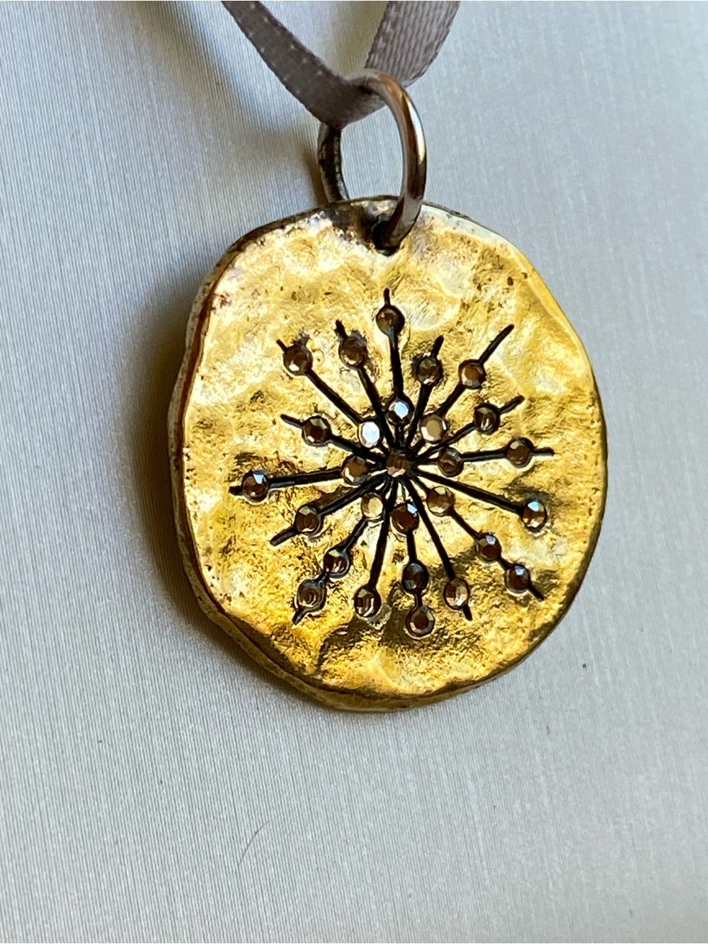 Waxing Poetic Found Again Starburst Charm - Picture 3 of 7